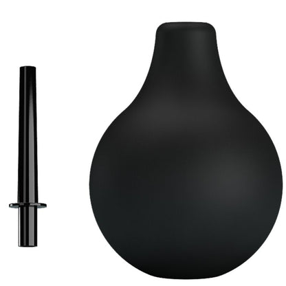 Mr Play Anal Enema Bulb Black