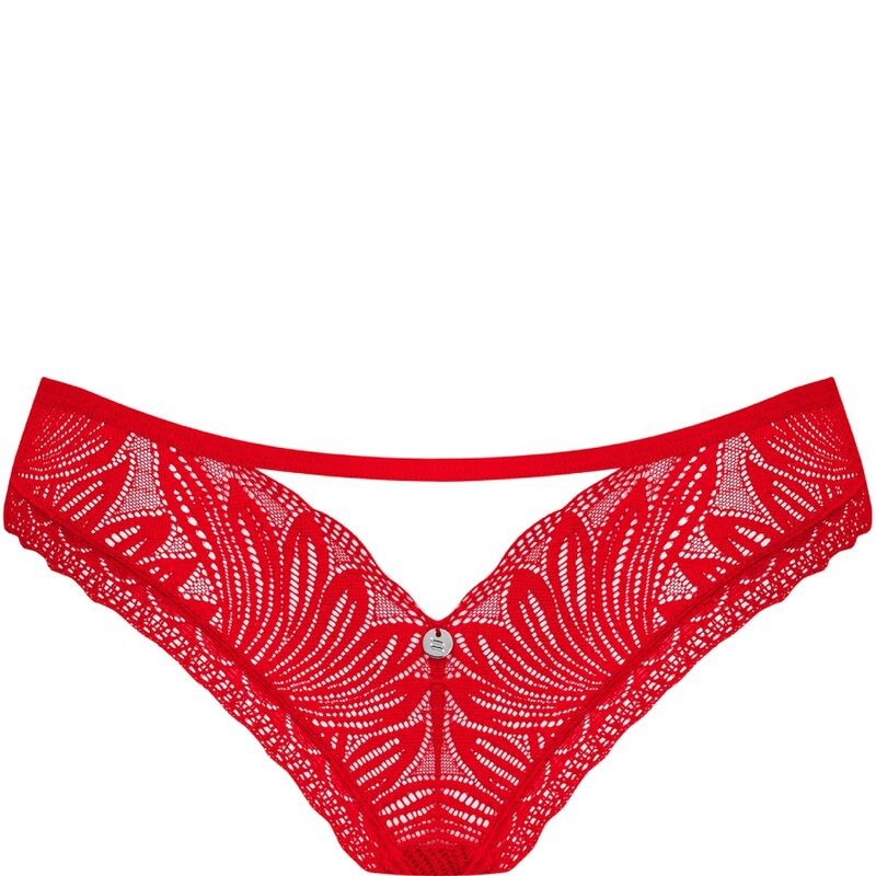 Obsessive Chilisa Lacy Red Panties