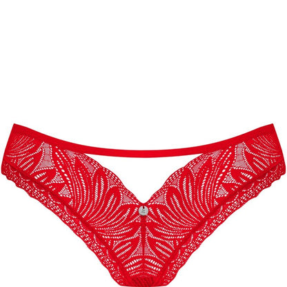 Obsessive Chilisa Lacy Red Panties