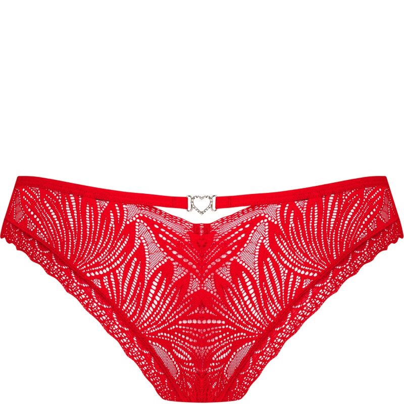 Obsessive Chilisa Lacy Red Panties