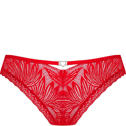 Obsessive Chilisa Lacy Red Panties