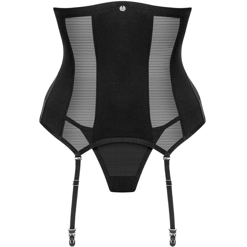 Obsessive Chic Amoria Black Corset & Thong