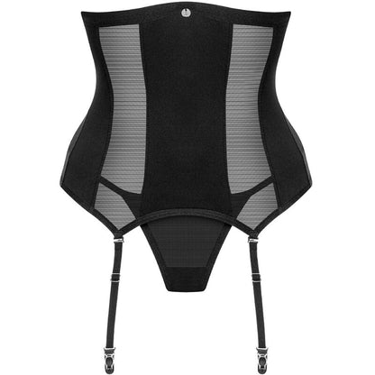 Obsessive Chic Amoria Black Corset & Thong