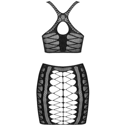 Obsessive K102 Top & Skirt Set