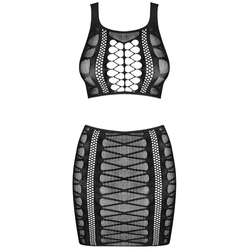 Obsessive K102 Top & Skirt Set