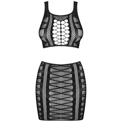 Obsessive K102 Top & Skirt Set