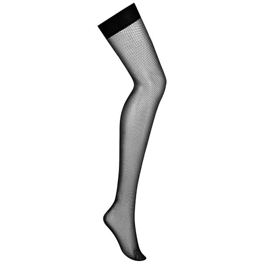 Obsessive S823 Black Stockings