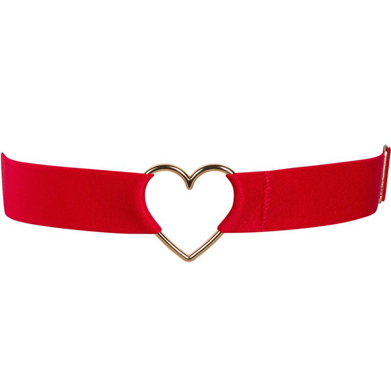 Obsessive Elianes Red Heart Garter