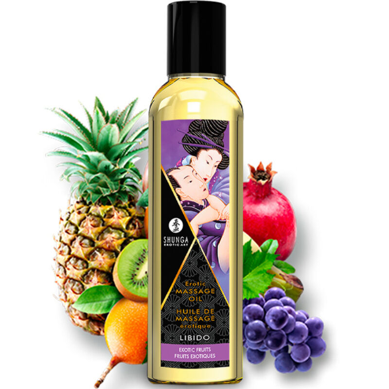 Shunga Fruity Kisses Collection