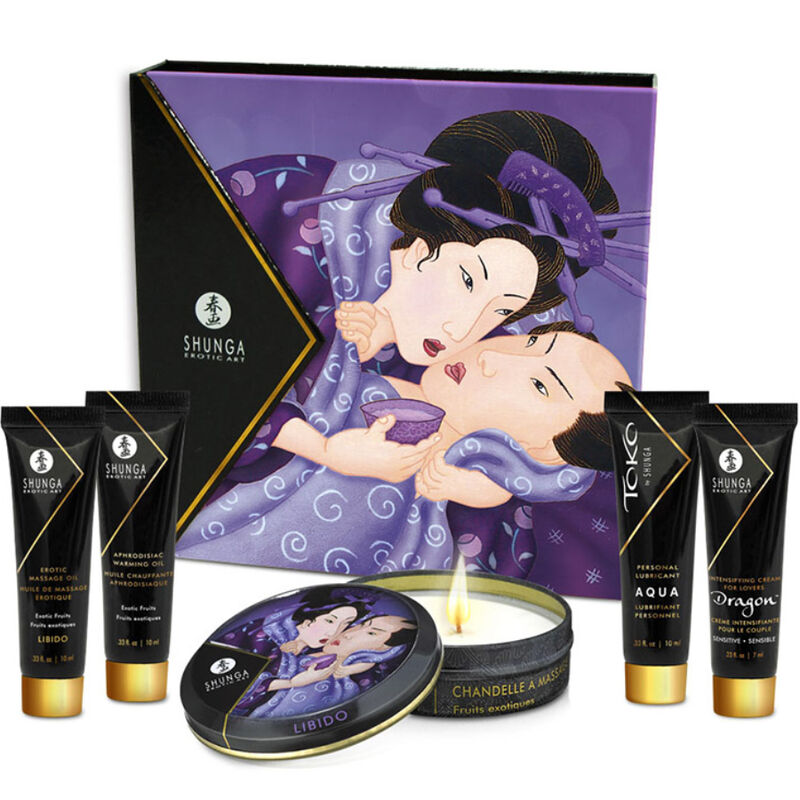 Shunga Geisha's Secret Kit Exotic Fruits