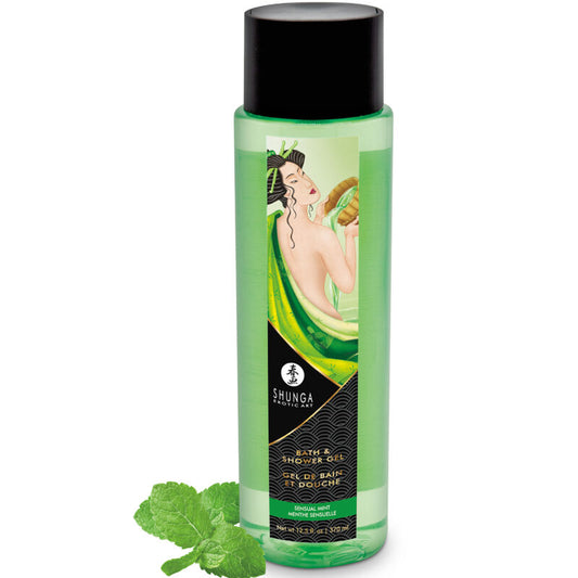 Shunga Bath & Shower Gel Sensual Mint 370ml