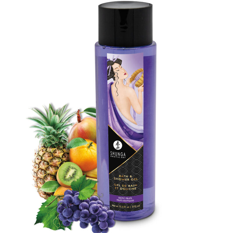 Shunga Bath & Shower Gel Exotic Fruits 370ml