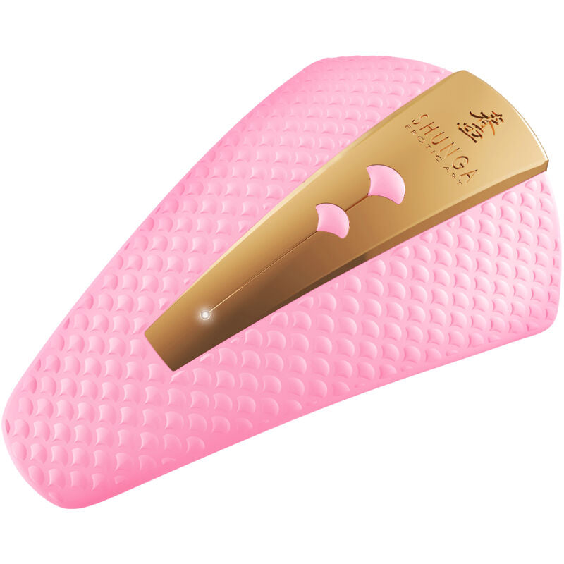 Shunga Obi Massager Light Pink