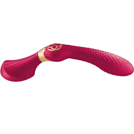 Shunga Zoa Massager Raspberry