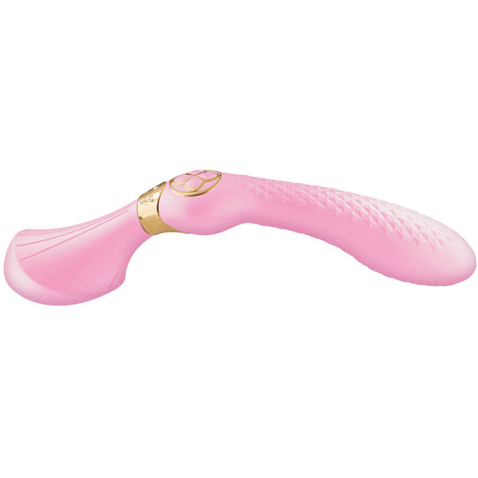 Shunga Zoa Massager Light Pink