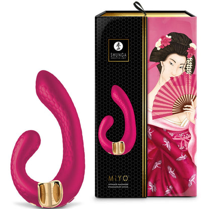 Shunga Miyo Massager Raspberry