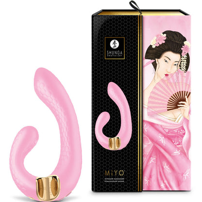 Shunga Miyo Massager Light Pink