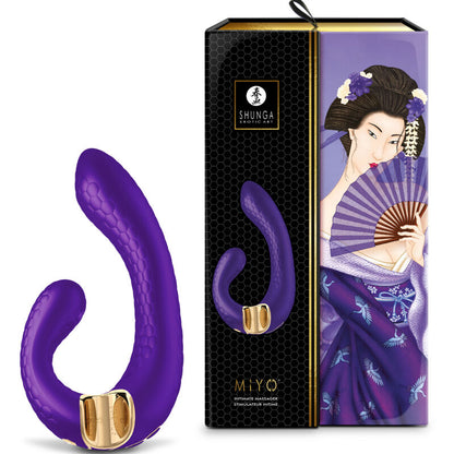 Shunga Miyo Massager Purple