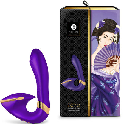 Shunga Soyo Massager Purple