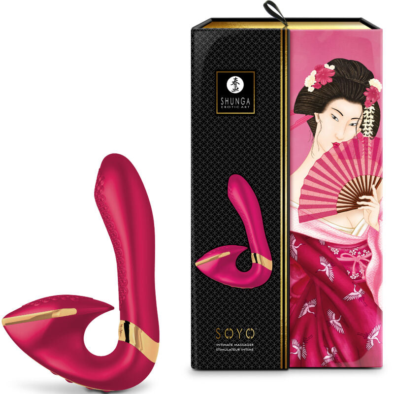 Shunga Soyo Massager Raspberry