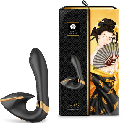 Shunga Soyo Massager Black