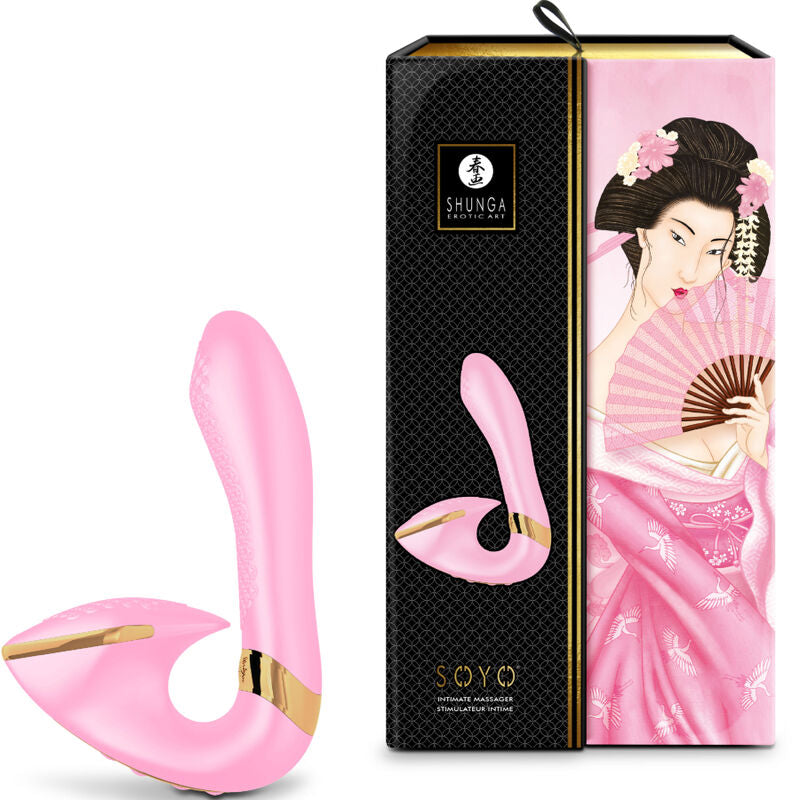 Shunga Soyo Massager Light Pink