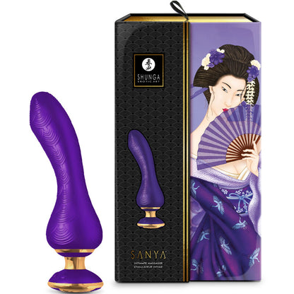 Shunga Sanya Massager Purple