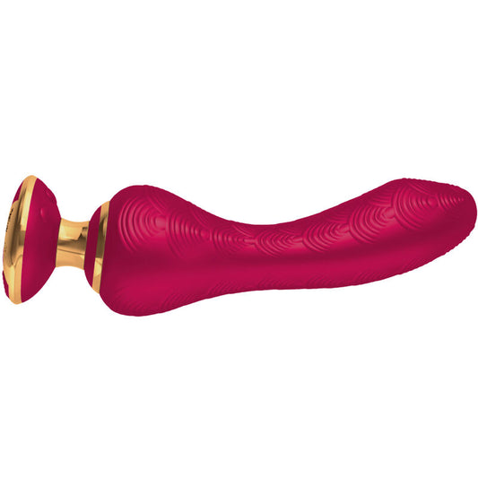 Shunga Sanya Massager Raspberry