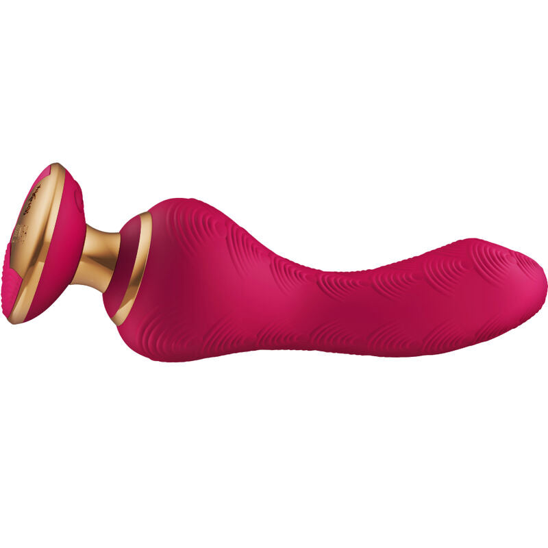 Shunga Sanya Massager Raspberry