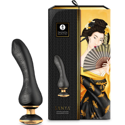 Shunga Sanya Massager Black