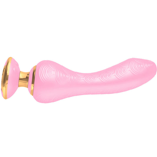 Shunga Sanya Massager Light Pink