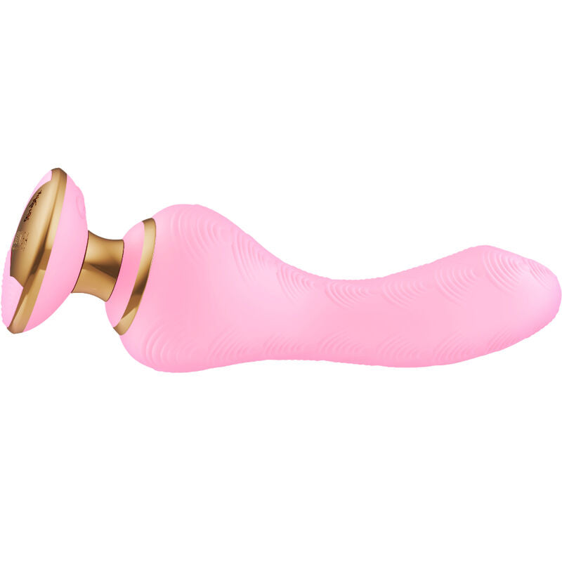 Shunga Sanya Massager Light Pink