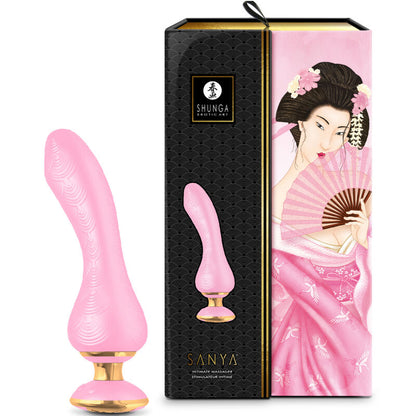 Shunga Sanya Massager Light Pink