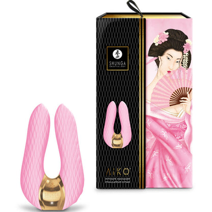 Shunga Aiko Massager Light Pink