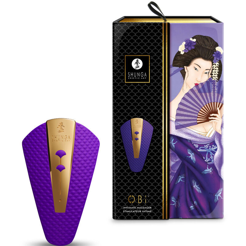 Shunga Obi Massager Purple