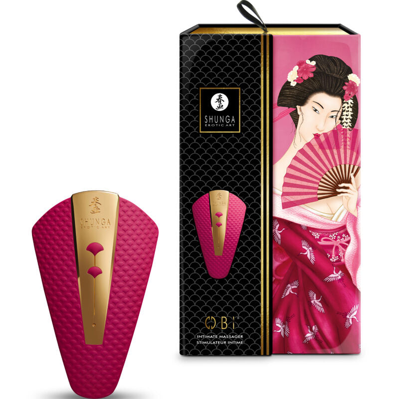 Shunga Obi Massager Raspberry