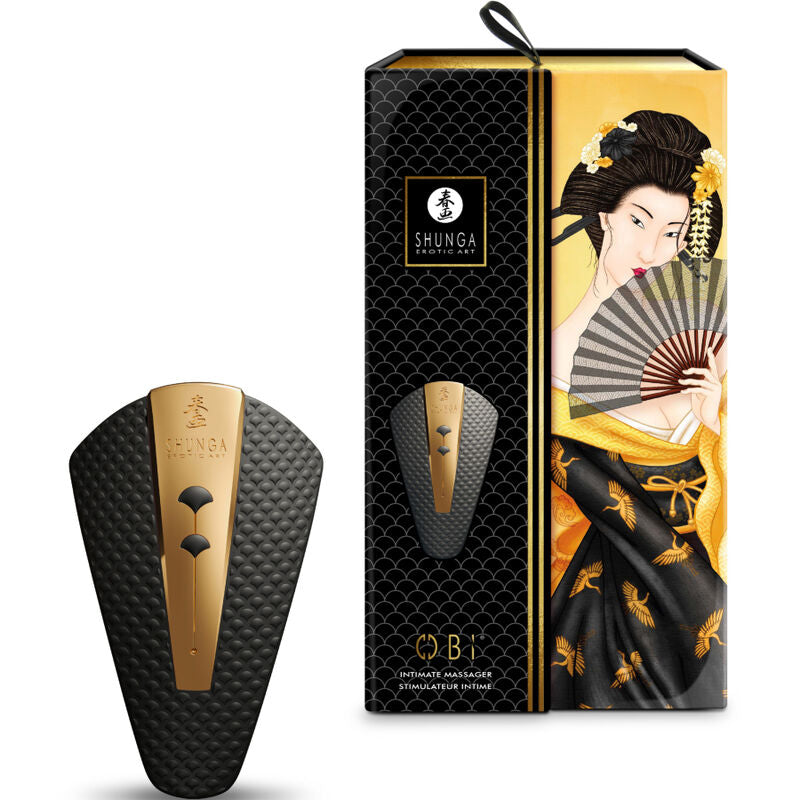 Shunga Obi Massager Black