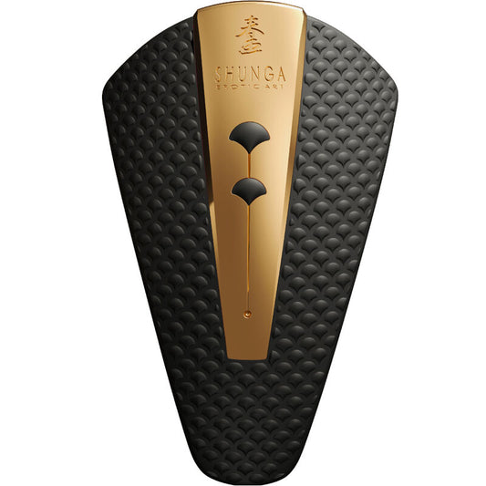 Shunga Obi Massager Black