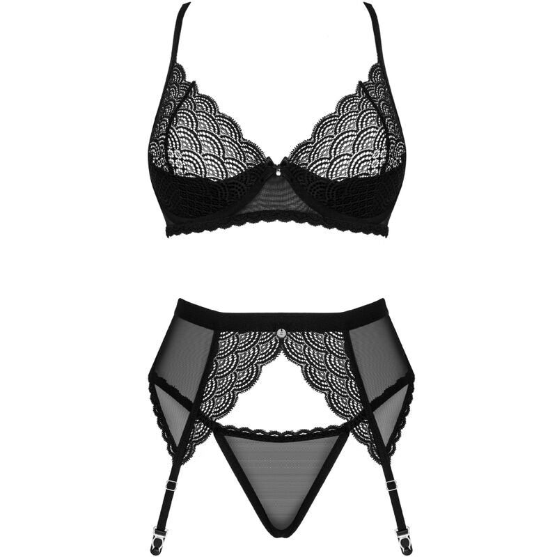 Obsessive Chemeris Lingerie Set