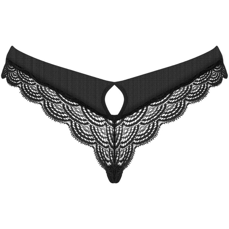 Obsessive Chemeris Black Panties