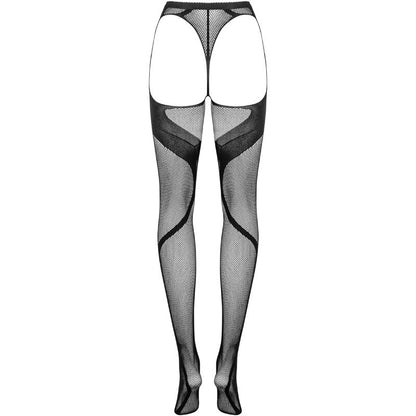 Obsessive S336 Black Crotchless Tights