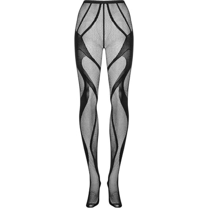 Obsessive S336 Black Crotchless Tights