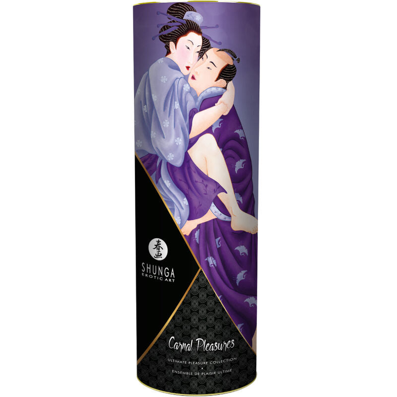 Shunga Carnal Pleasures Ultimate Pleasure Collection