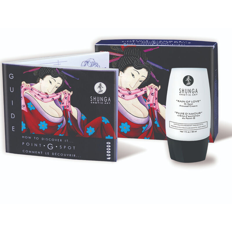 Shunga Rain of Love G-spot Arousal Cream 30ml