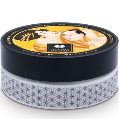 Shunga Edible Massage Powder Kit Luscious Mango