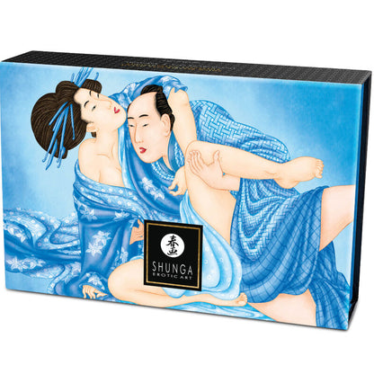 Shunga Edible Massage Powder Kit Coconut Thrills