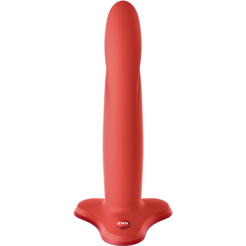 Fun Factory Limba Flex Medium Bendable Dildo Red