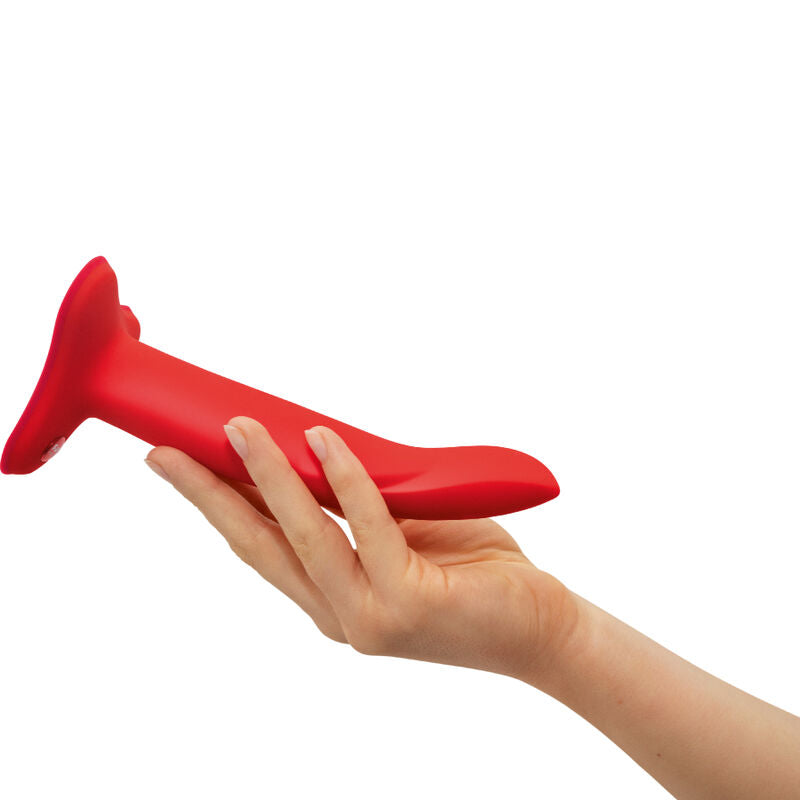 Fun Factory Limba Flex Medium Bendable Dildo Red