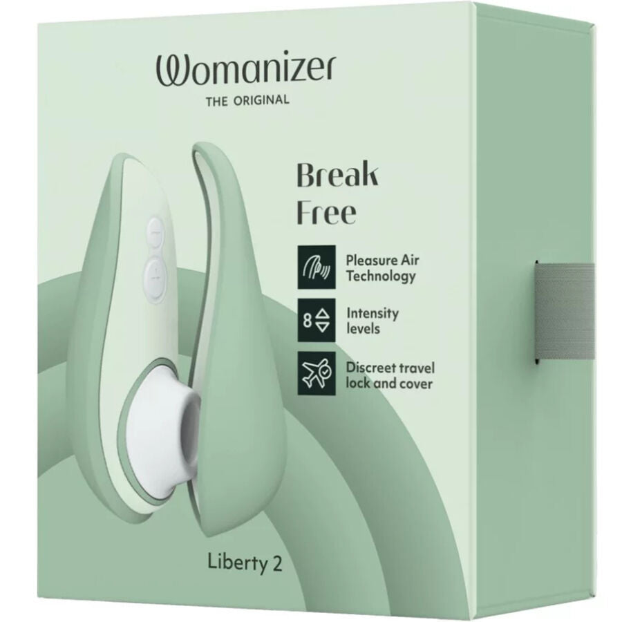 Womanizer Liberty 2 Clitoral Stimulator Sage