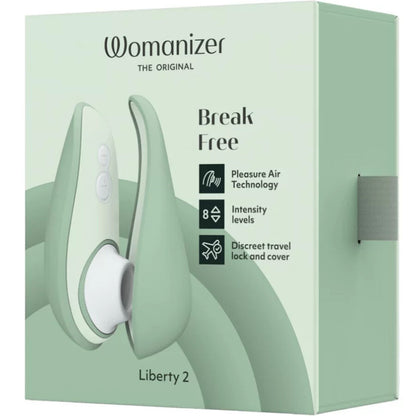 Womanizer Liberty 2 Clitoral Stimulator Sage